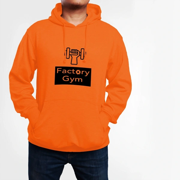 Custom Printed Hoodie - Gym